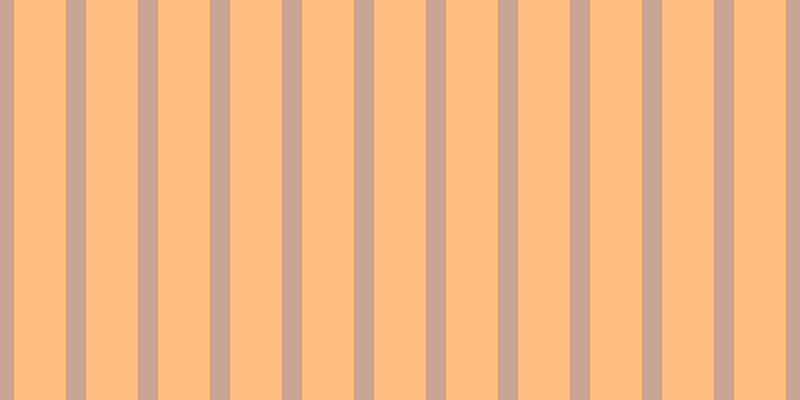 #ffbd7d, #caa393 vertical lines, twenty pixels wide, fifty-two pixels apart