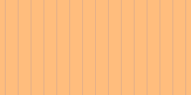 #ffbd7d, #caa393 vertical lines, two pixels wide, fifty-two pixels apart