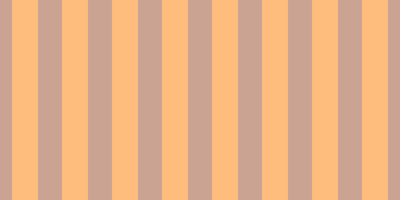 #ffbd7d, #caa393 vertical lines, forty-eight pixels wide, fifty-two pixels apart
