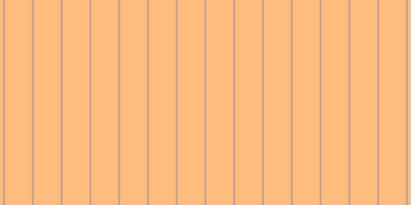 #ffbd7d, #caa393 vertical lines, four pixels wide, fifty-two pixels apart
