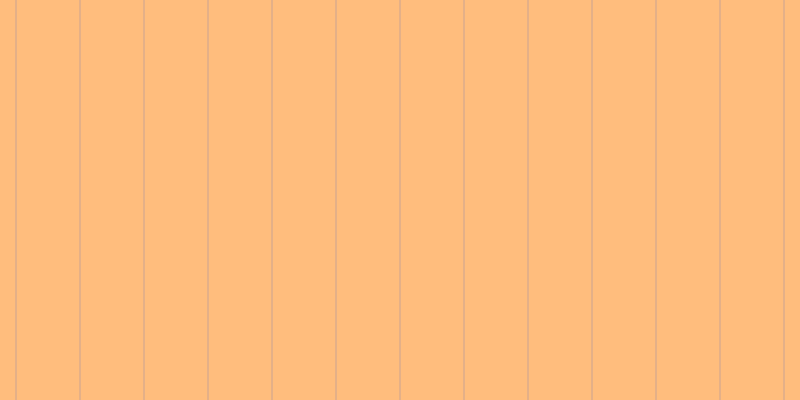 #ffbd7d, #caa393 vertical lines, one pixels wide, sixty-three pixels apart