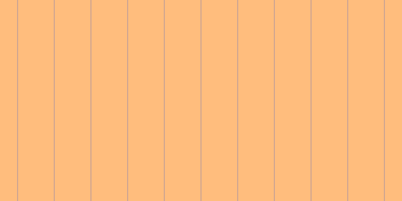 #ffbd7d, #caa393 vertical lines, two pixels wide, seventy-one pixels apart
