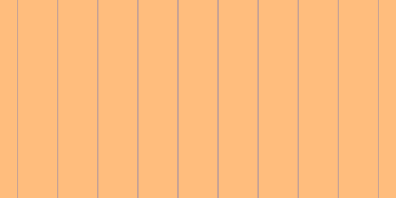 #ffbd7d, #caa393 vertical lines, three pixels wide, seventy-eight pixels apart