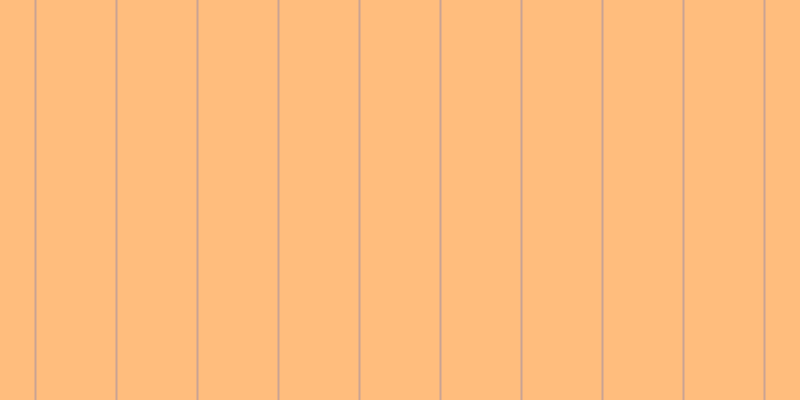 #ffbd7d, #caa393 vertical lines, two pixels wide, seventy-nine pixels apart