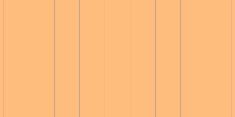 #ffbd7d, #caa393 vertical lines, two pixels wide, eighty-four pixels apart