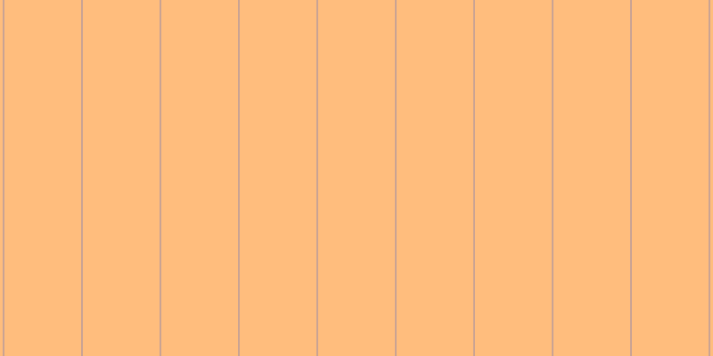 #ffbd7d, #caa393 vertical lines, two pixels wide, eighty-six pixels apart