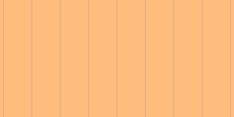 #ffbd7d, #caa393 vertical lines, two pixels wide, ninety-five pixels apart