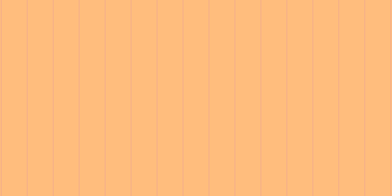 #ffbd7d, #eba393 vertical lines, one pixels wide, fifty-two pixels apart