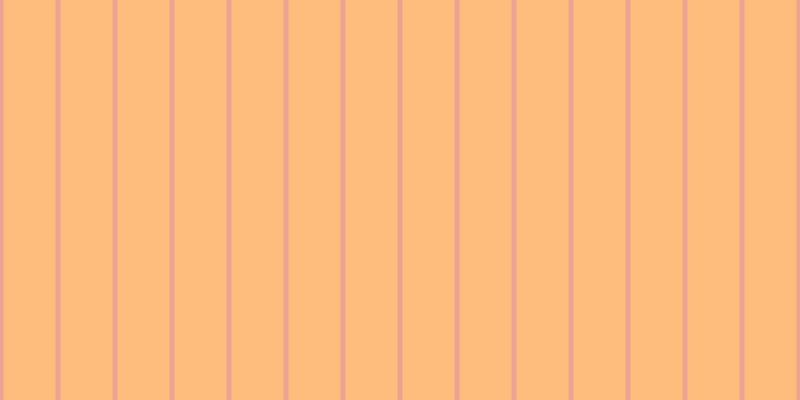 #ffbd7d, #eba393 vertical lines, five pixels wide, fifty-two pixels apart