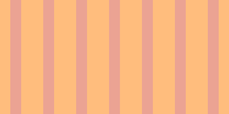 #ffbd7d, #eba393 vertical lines, thirty-eight pixels wide, seventy-seven pixels apart