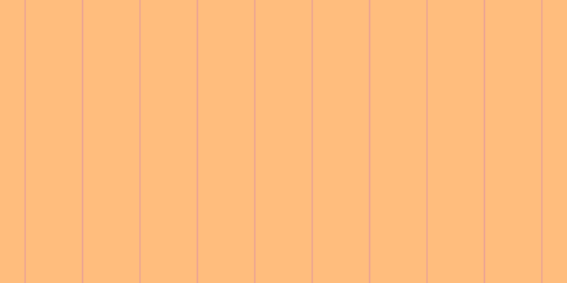#ffbd7d, #eba393 vertical lines, two pixels wide, seventy-nine pixels apart