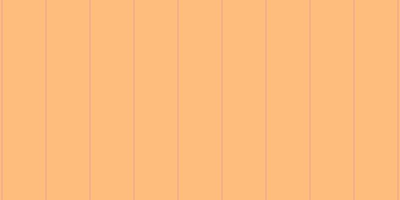 #ffbd7d, #eba393 vertical lines, two pixels wide, eighty-six pixels apart