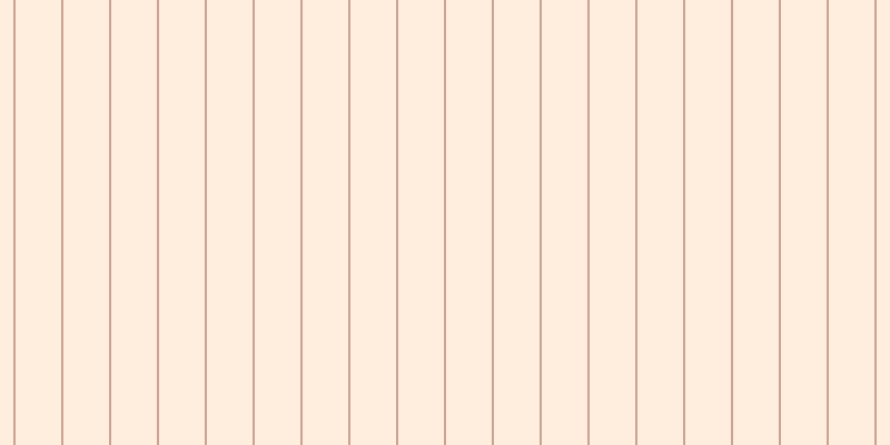 #ffbd7d (25%), #caa393 vertical lines, two pixels wide, forty-one pixels apart