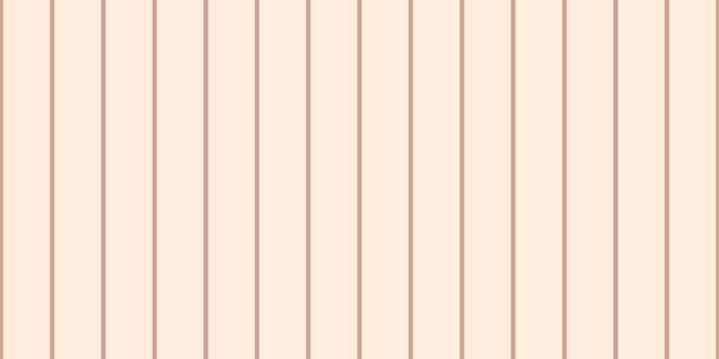 #ffbd7d (25%), #caa393 vertical lines, five pixels wide, fifty-two pixels apart