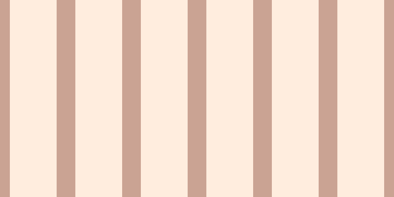 #ffbd7d (25%), #caa393 vertical lines, thirty-eight pixels wide, ninety-five pixels apart