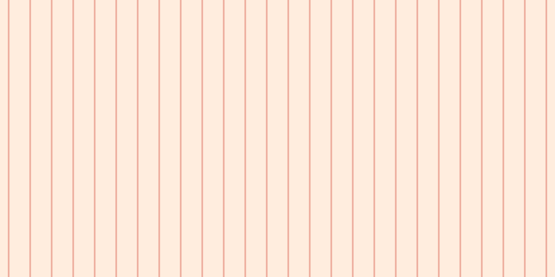 #ffbd7d (25%), #eba393 vertical lines, two pixels wide, twenty-nine pixels apart