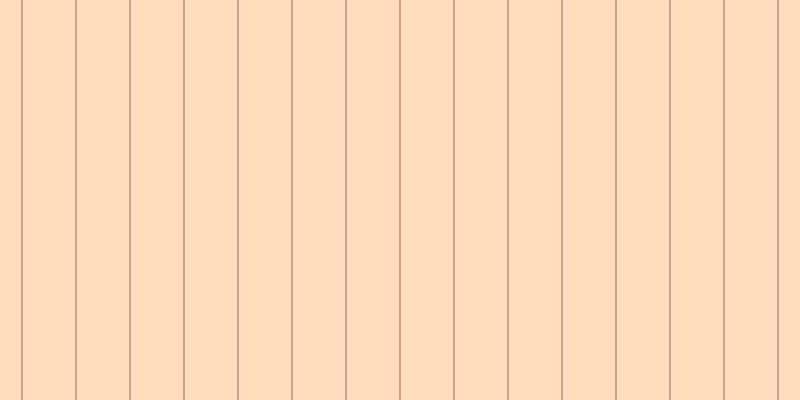 #ffbd7d (50%), #caa393 vertical lines, two pixels wide, fifty-two pixels apart