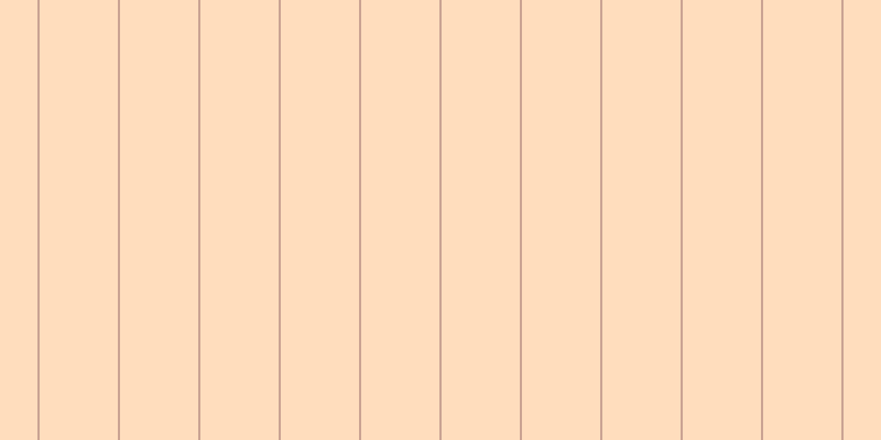 #ffbd7d (50%), #caa393 vertical lines, two pixels wide, seventy-one pixels apart