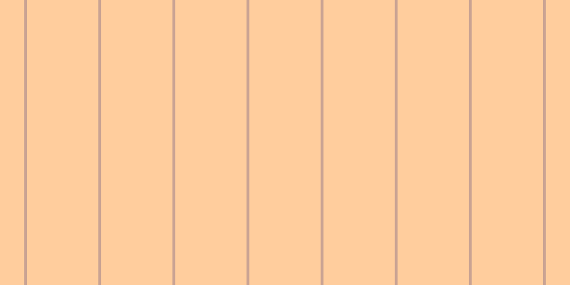 #ffbd7d (75%), #caa393 vertical lines, four pixels wide, one hundred pixels apart