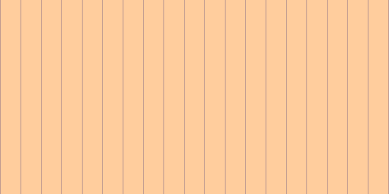 #ffbd7d (75%), #caa393 vertical lines, two pixels wide, forty pixels apart