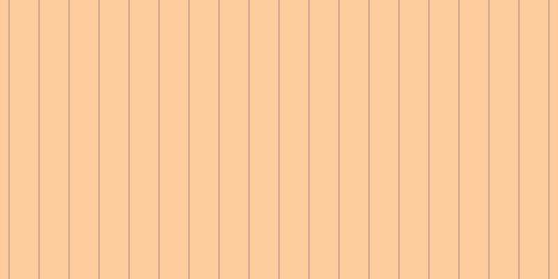 #ffbd7d (75%), #caa393 vertical lines, two pixels wide, forty-one pixels apart
