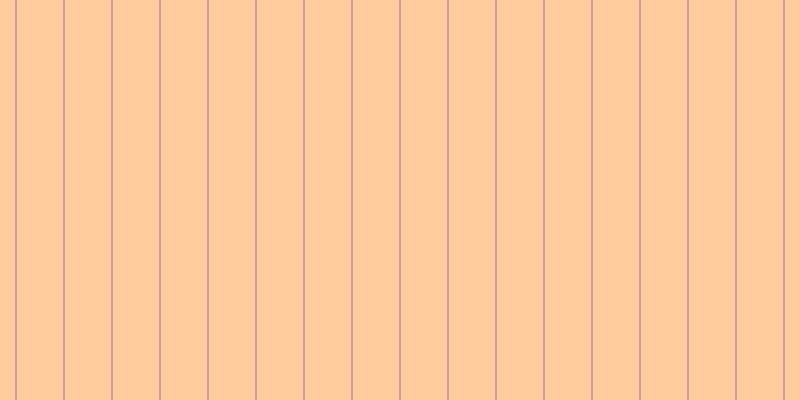 #ffbd7d (75%), #caa393 vertical lines, two pixels wide, forty-six pixels apart