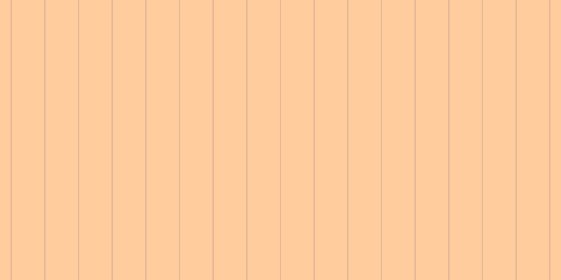 #ffbd7d (75%), #caa393 vertical lines, one pixels wide, forty-seven pixels apart
