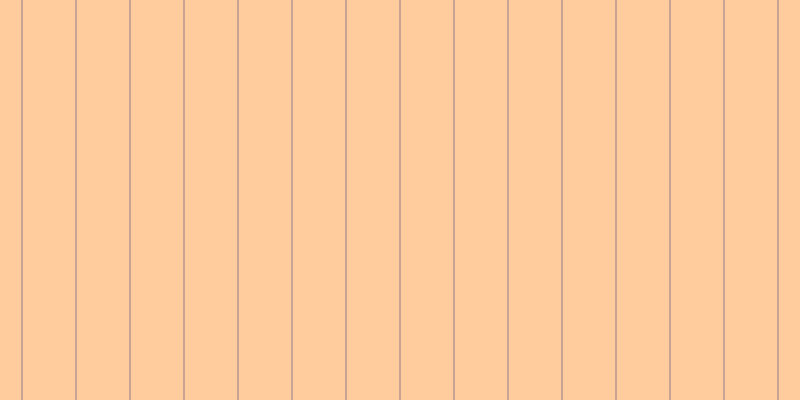 #ffbd7d (75%), #caa393 vertical lines, two pixels wide, fifty-two pixels apart