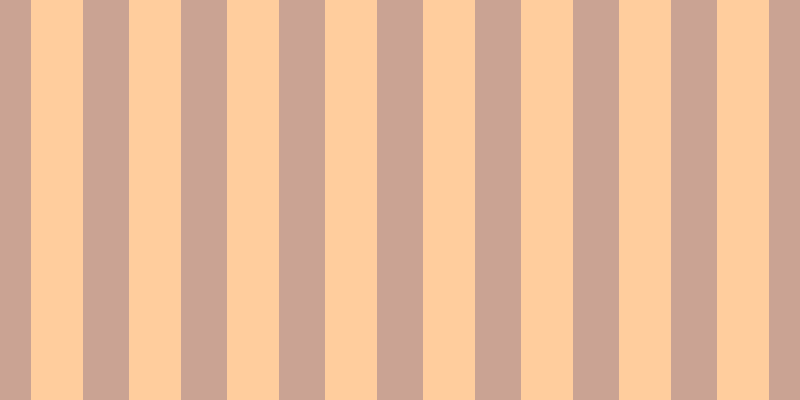 #ffbd7d (75%), #caa393 vertical lines, forty-six pixels wide, fifty-two pixels apart