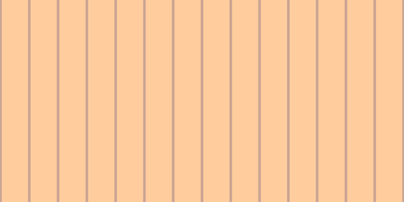 #ffbd7d (75%), #caa393 vertical lines, five pixels wide, fifty-two pixels apart