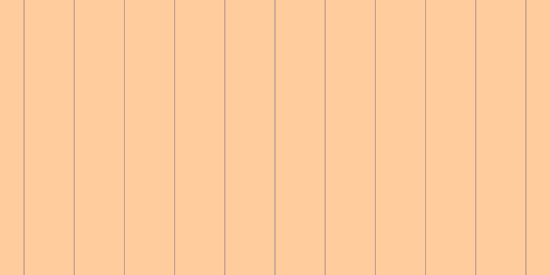 #ffbd7d (75%), #caa393 vertical lines, two pixels wide, seventy-one pixels apart