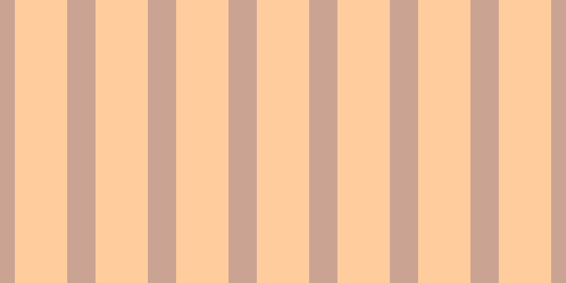 #ffbd7d (75%), #caa393 vertical lines, forty pixels wide, seventy-four pixels apart
