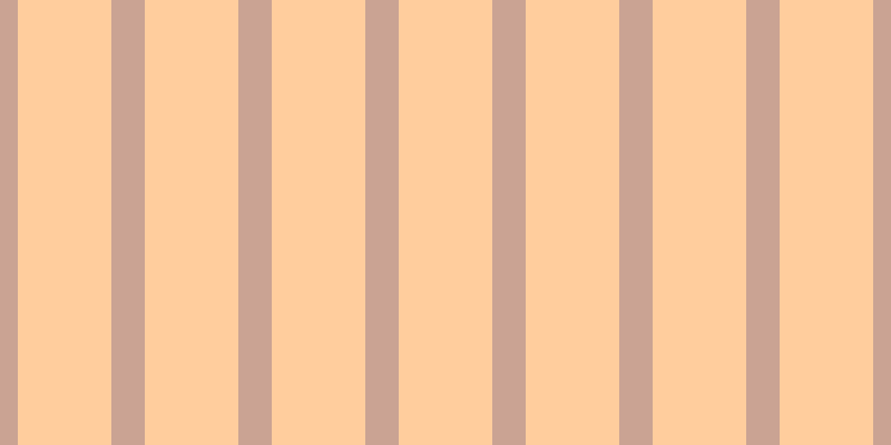 #ffbd7d (75%), #caa393 vertical lines, thirty pixels wide, eighty-four pixels apart