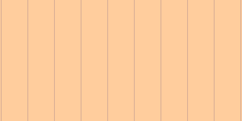 #ffbd7d (75%), #caa393 vertical lines, two pixels wide, eighty-six pixels apart