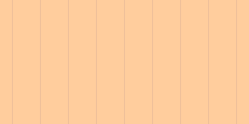 #ffbd7d (75%), #caa393 vertical lines, one pixels wide, eighty-nine pixels apart