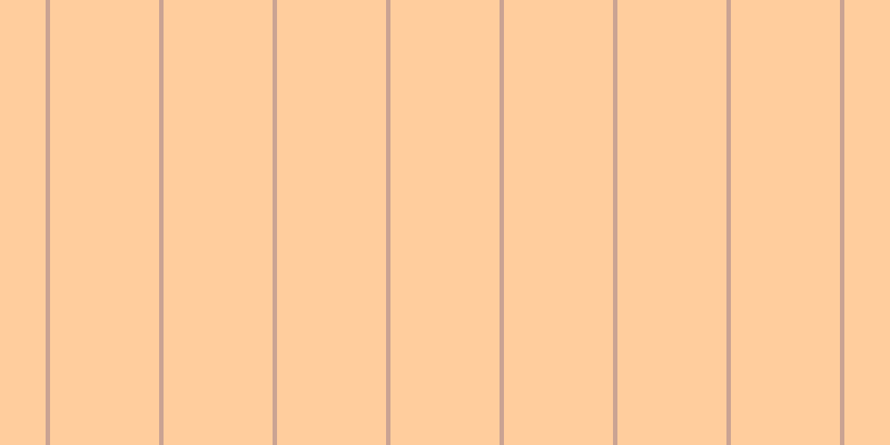 #ffbd7d (75%), #caa393 vertical lines, four pixels wide, ninety-eight pixels apart