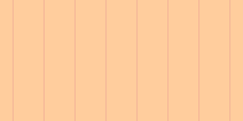 #ffbd7d (75%), #eba393 vertical lines, two pixels wide, one hundred pixels apart