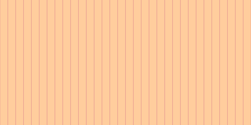 #ffbd7d (75%), #eba393 vertical lines, two pixels wide, twenty-three pixels apart