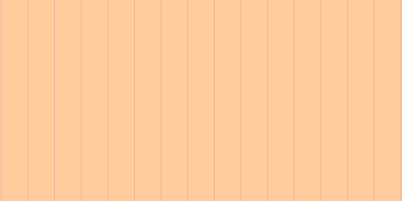 #ffbd7d (75%), #eba393 vertical lines, one pixels wide, fifty-two pixels apart