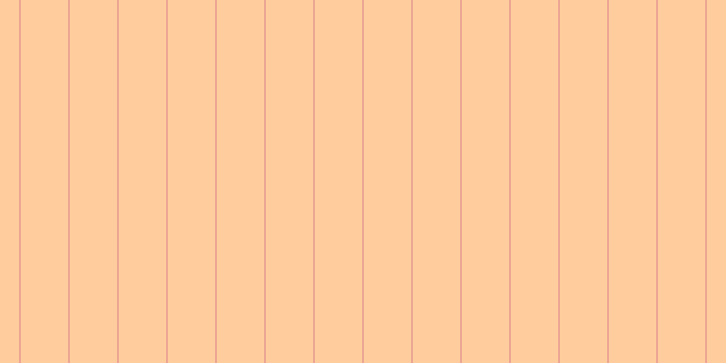 #ffbd7d (75%), #eba393 vertical lines, two pixels wide, fifty-two pixels apart
