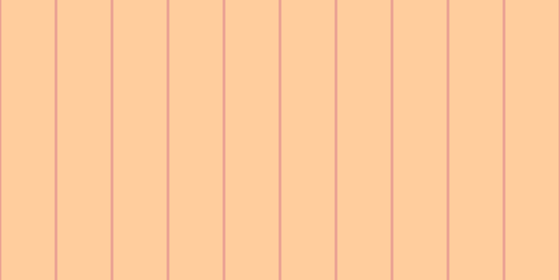 #ffbd7d (75%), #eba393 vertical lines, four pixels wide, seventy-six pixels apart