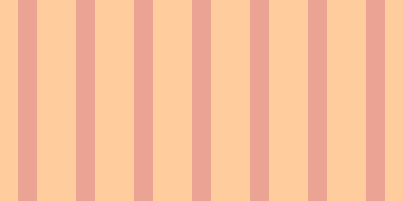 #ffbd7d (75%), #eba393 vertical lines, thirty-eight pixels wide, seventy-seven pixels apart