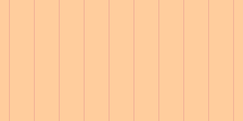 #ffbd7d (75%), #eba393 vertical lines, two pixels wide, eighty pixels apart