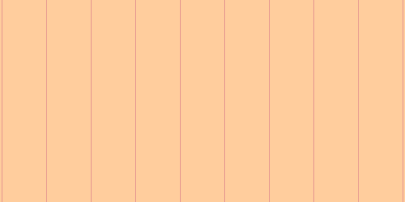 #ffbd7d (75%), #eba393 vertical lines, two pixels wide, eighty-six pixels apart