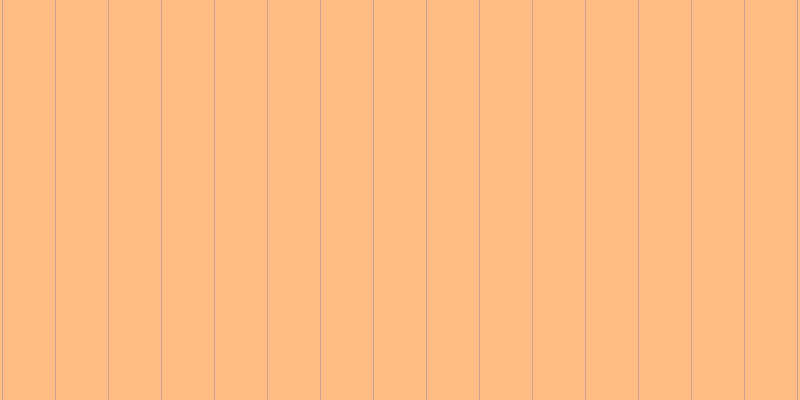 #ffbd84, #caa393 vertical lines, one pixels wide, fifty-two pixels apart