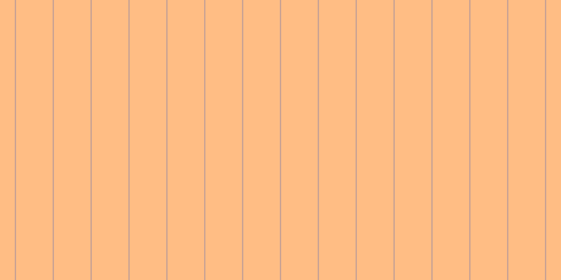 #ffbd84, #caa393 vertical lines, two pixels wide, fifty-two pixels apart