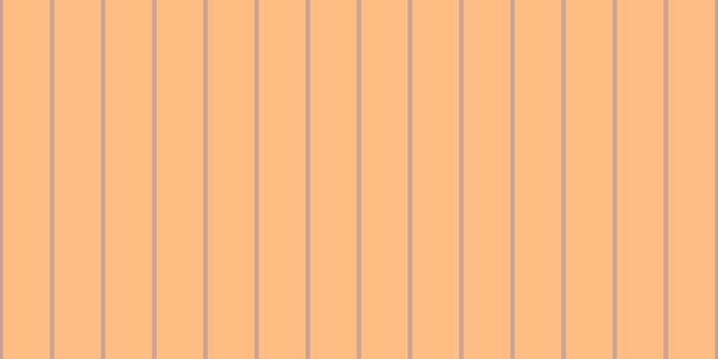 #ffbd84, #caa393 vertical lines, five pixels wide, fifty-two pixels apart