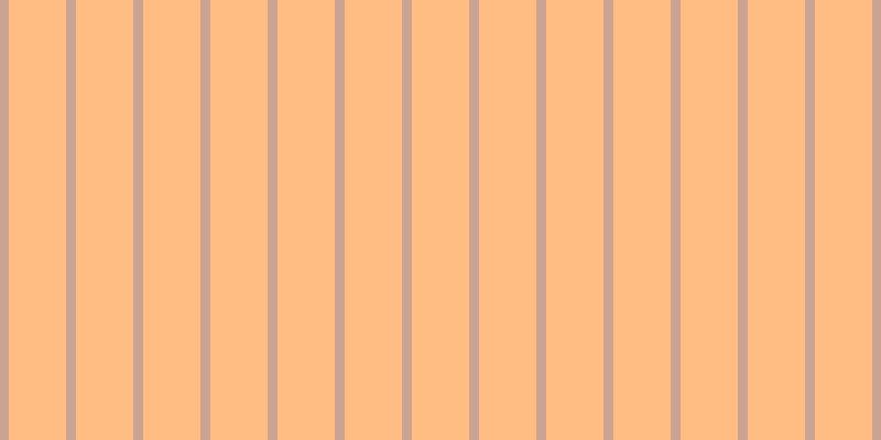 #ffbd84, #caa393 vertical lines, nine pixels wide, fifty-two pixels apart