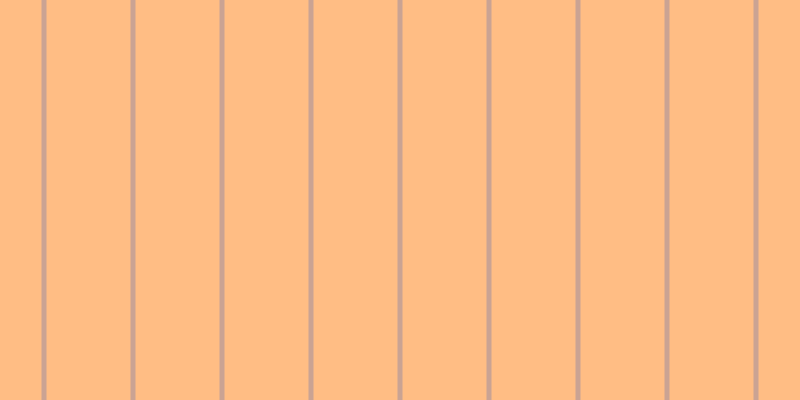 #ffbd84, #caa393 vertical lines, five pixels wide, eighty-four pixels apart