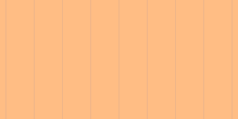 #ffbd84, #caa393 vertical lines, one pixels wide, ninety-four pixels apart